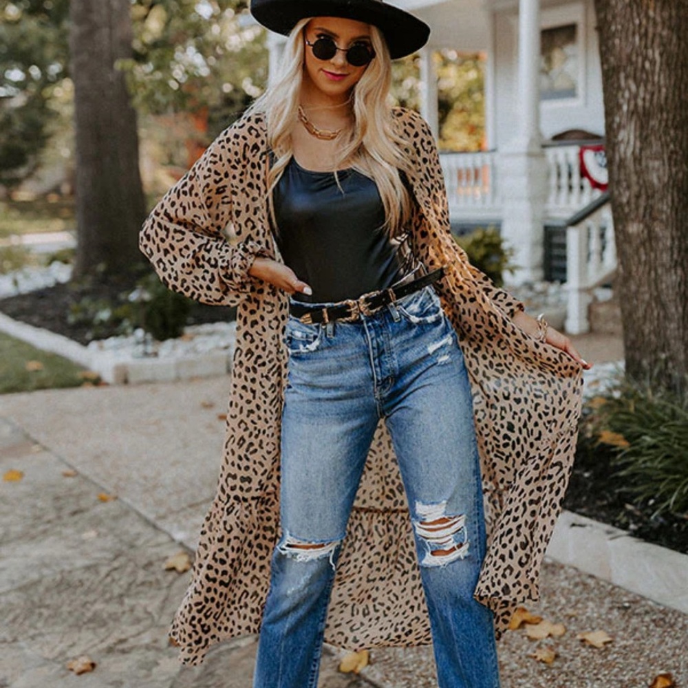 Boutique flowy top